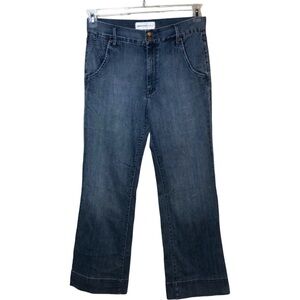 Paper Denim & Cloth High Rise Trouser Jeans Sz 31